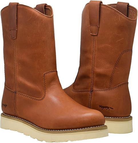 Miniatura 7 de Golden Fox Men's Leather Wellington Farm & Construction Rigger Work Boots