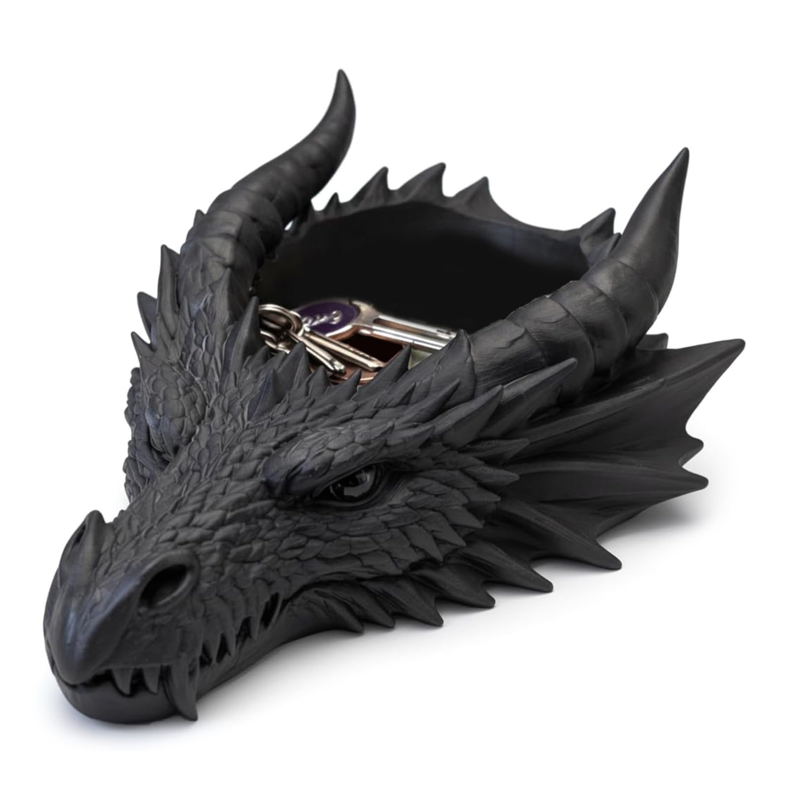 Qusinfc Dark Dragon Themed Holder and Jewelry Organizers Multifunctional Decorative Holder Display Unique and Jewelry Organizers