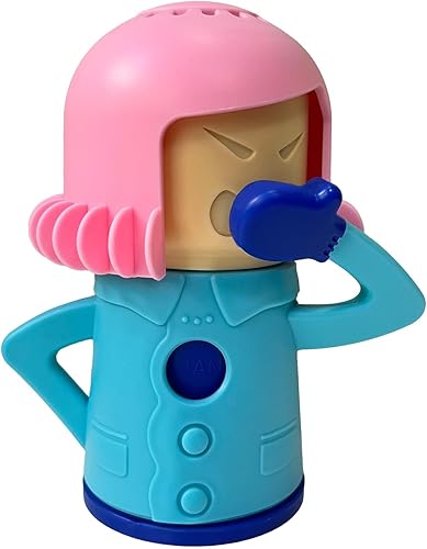 Limpiador de nevera, desodorante para nevera Chilly Mama, removedor de ambientador de olores para congelador, solo tienes que añadir bicarbonato de