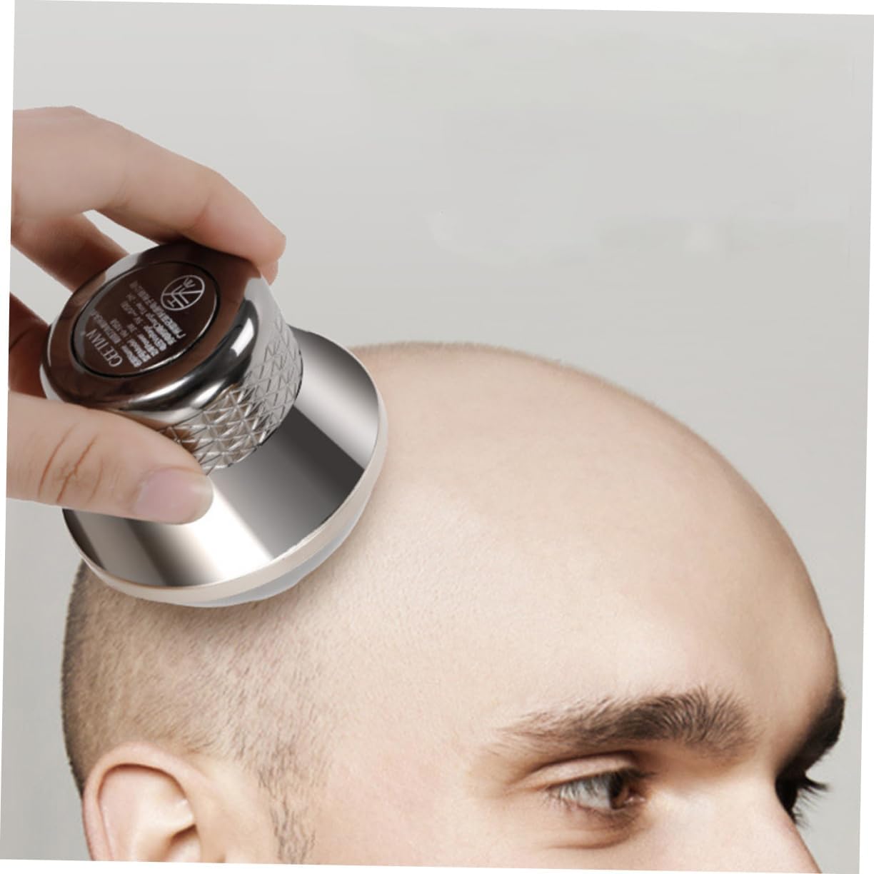 Face Shaver for Men Electric Razor Hair Trimmer Separate Razor Rechargeable Stainless Steel