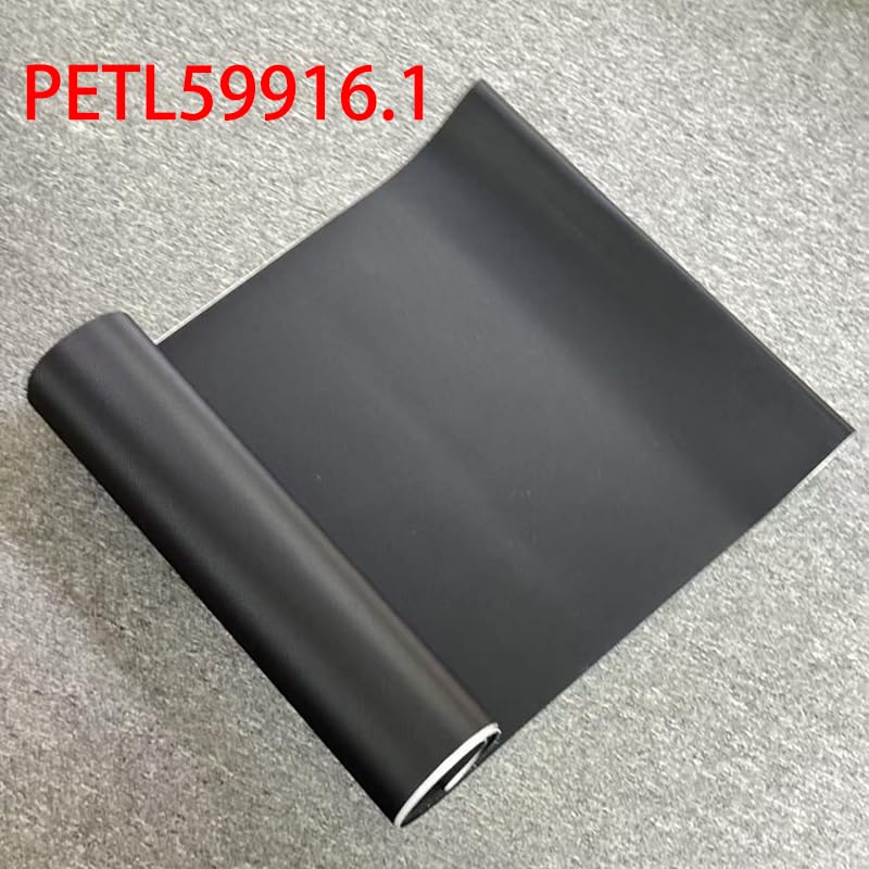 Unrolled treadmill belt with model number PETL59916.1 visible