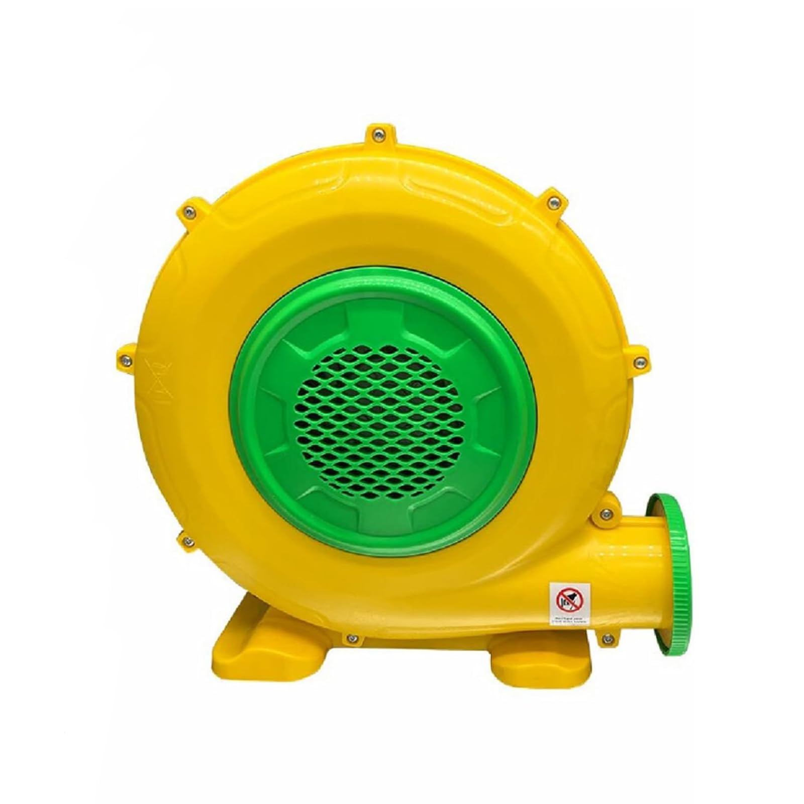 Inflatable White Bounce House, 950w Air Blower for Bounce House, Bouncy Castle, Water Slide Park, Jumping Bouncy Castle Bouncer