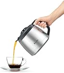 Breville BDC650BSS The Grind Control Drip Coffee Maker, Silver, Medium ,Stainless Steel
