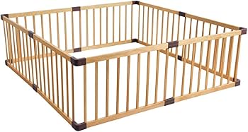 Amazon.co.jp: タンスのゲン ベビーサークル ジョイント式 幅