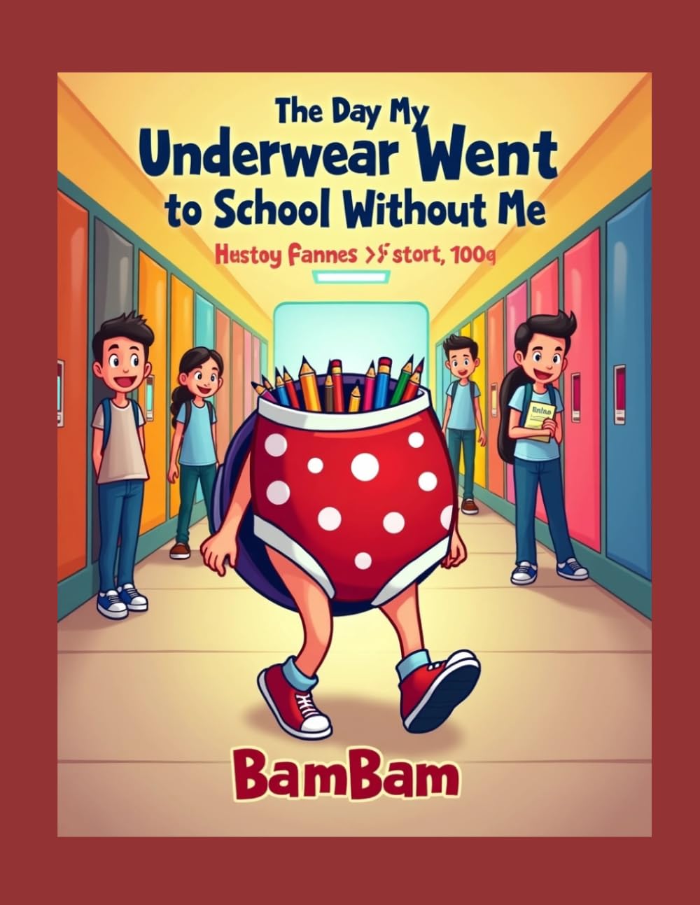 The Day My Underwear Went to School Without Me: A Hilarious School Adventure About Mischievous Talking Underwear, Classroom Chaos, and Laugh-Out-Loud Fun for Kids Ages 4–8
