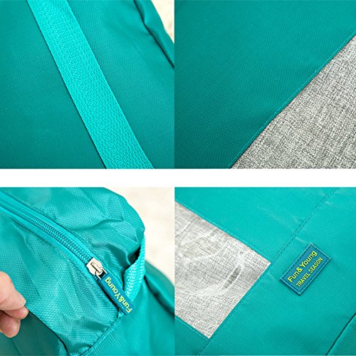 DECDEAL 7PCS / Set Multi-fonction Travel Storage Bag Impermeável Vestuário Sacos de classificação Ba