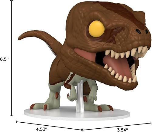 Miniatura 8 de Funko Pop! Movies: JW3 - Atrociraptor - (Panthera) - Jurassic World 3 - Figura de vinilo coleccionable - Idea de regalo - Producto oficial -