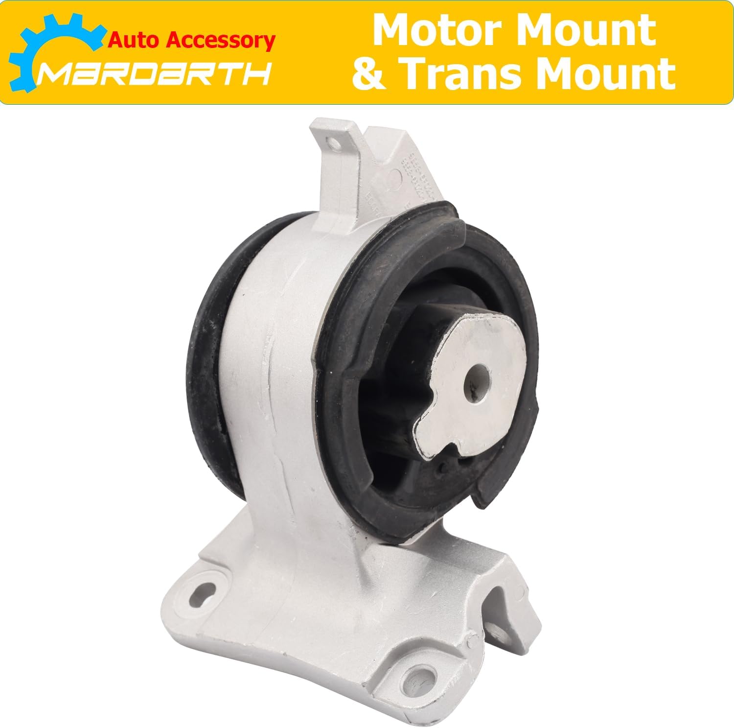 Set of 3 Engine Motor Mount & Trans Mount Set Compatible with 2010-2012 Fusion Milan 2.5L AUTO: A4431 A5556 A5740
