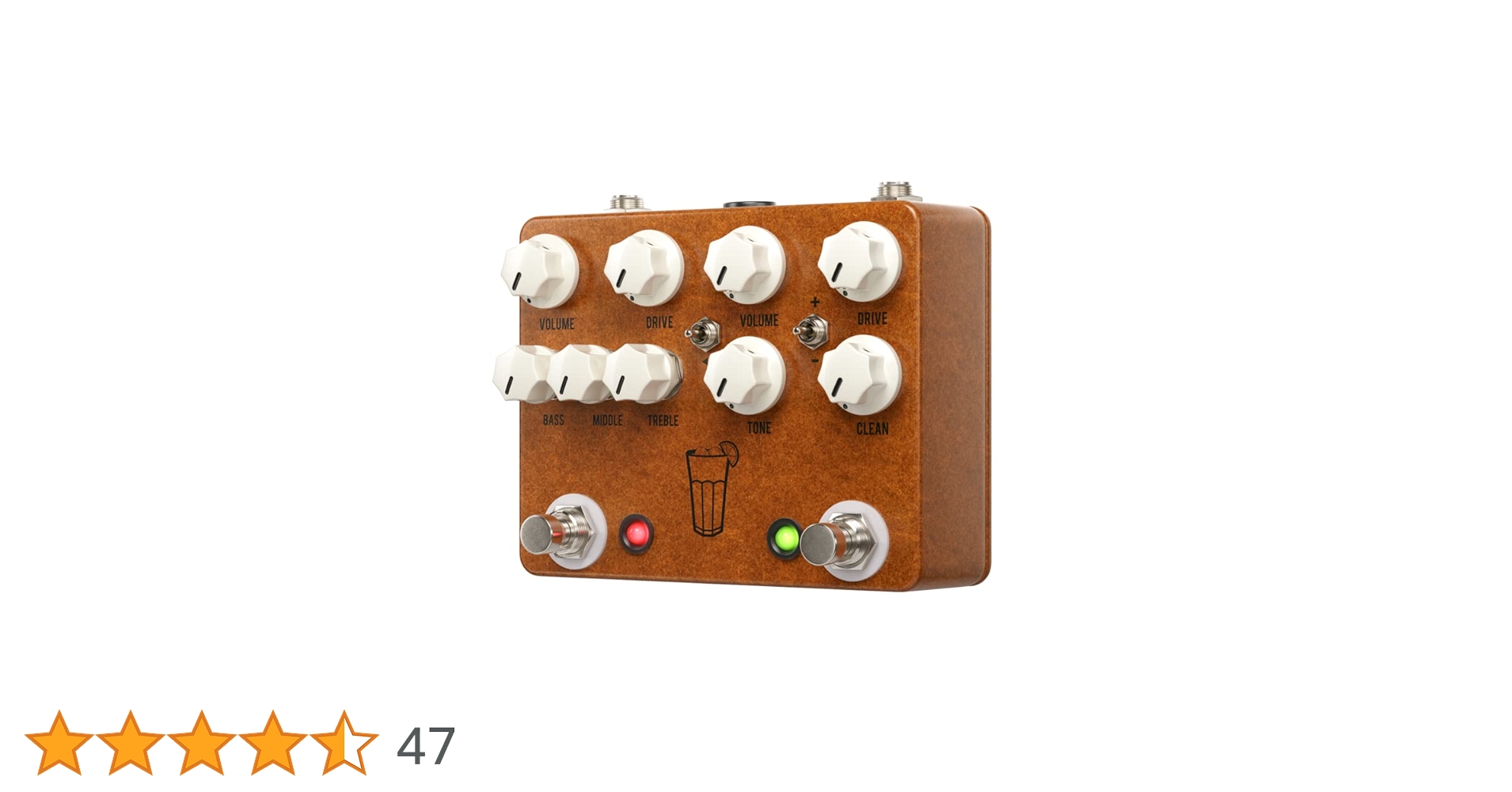 新品 JHS Pedals Sweet Tea V3 ジェイエイチエスペダルズ Amazon | JHS Pedals ジェイエイチエスペダルズ エフェクター
