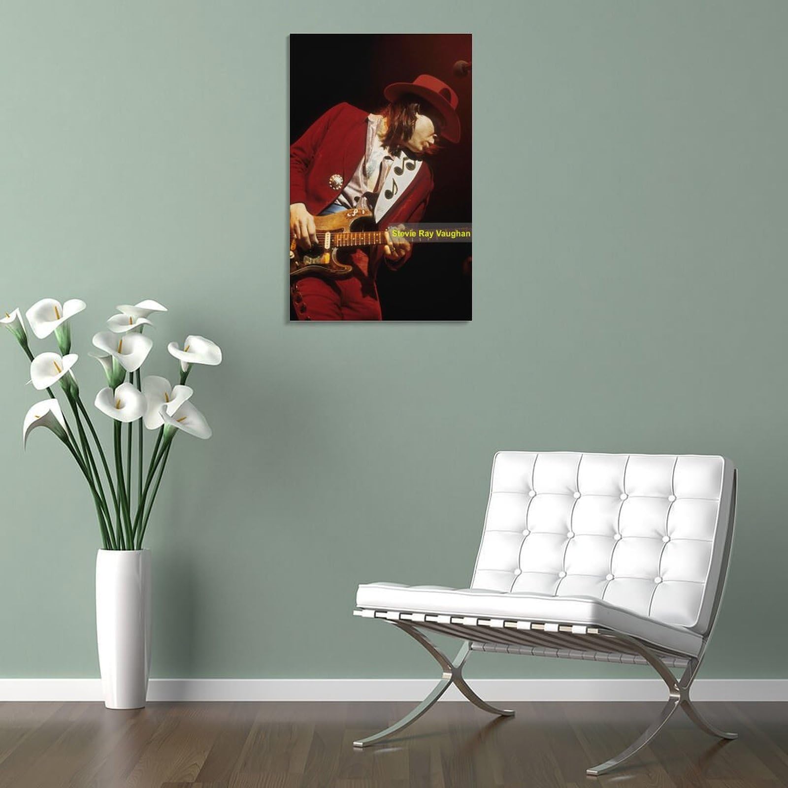 スティーヴィー・レイ・ヴォーン Stevie Ray Vaughan 絵画 Amazon.co