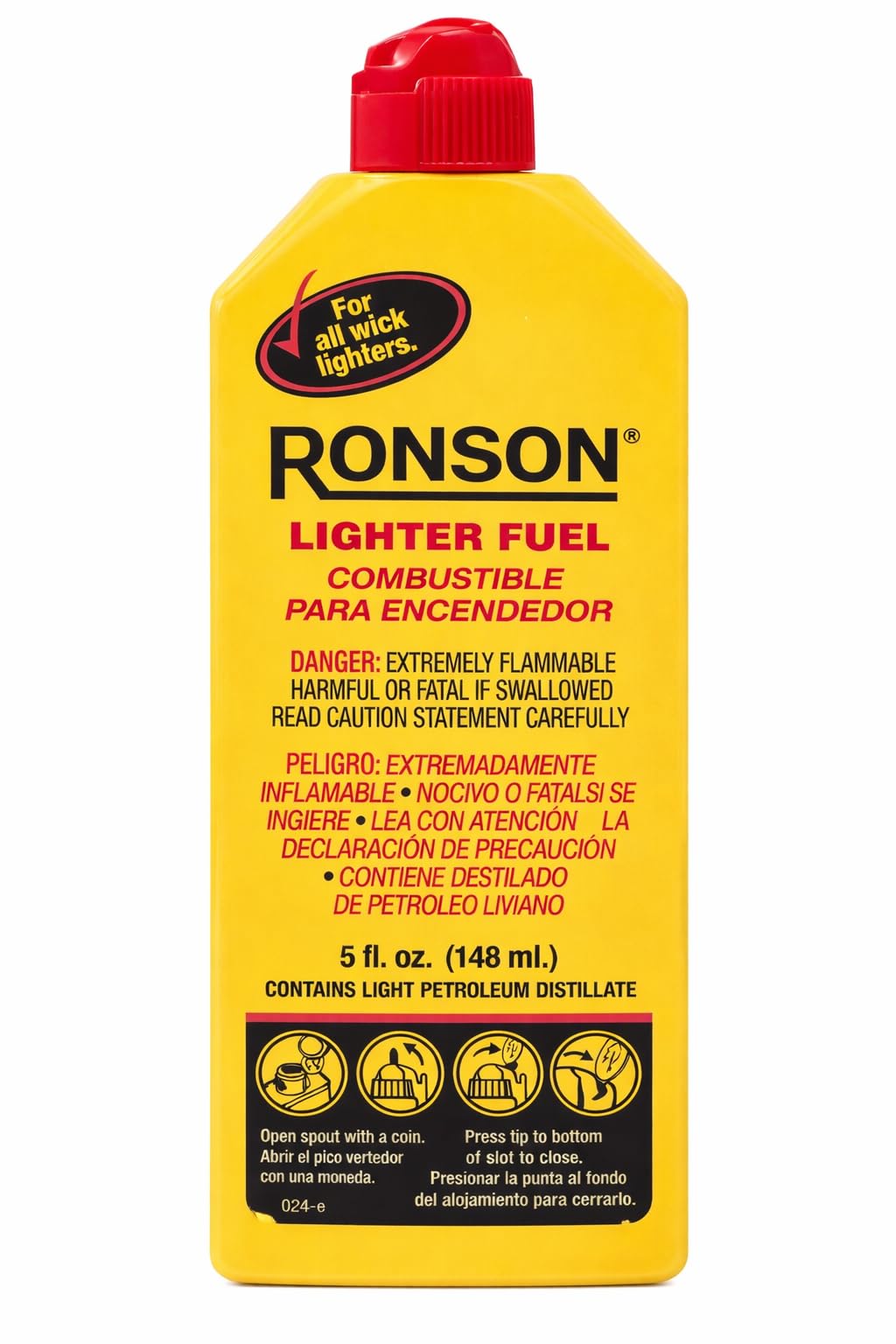 Ronson 5 Ounce Ronsonol Lighter Fuel