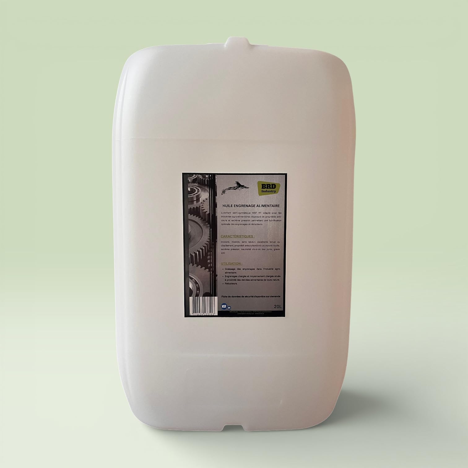 Olio catena a contatto alimentare V150 (20L)