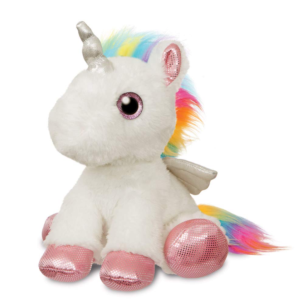 AURORA Sparkle Tales Stargazer Alicorn 12In (multi-coloured mane) 61018 Multi-coloured