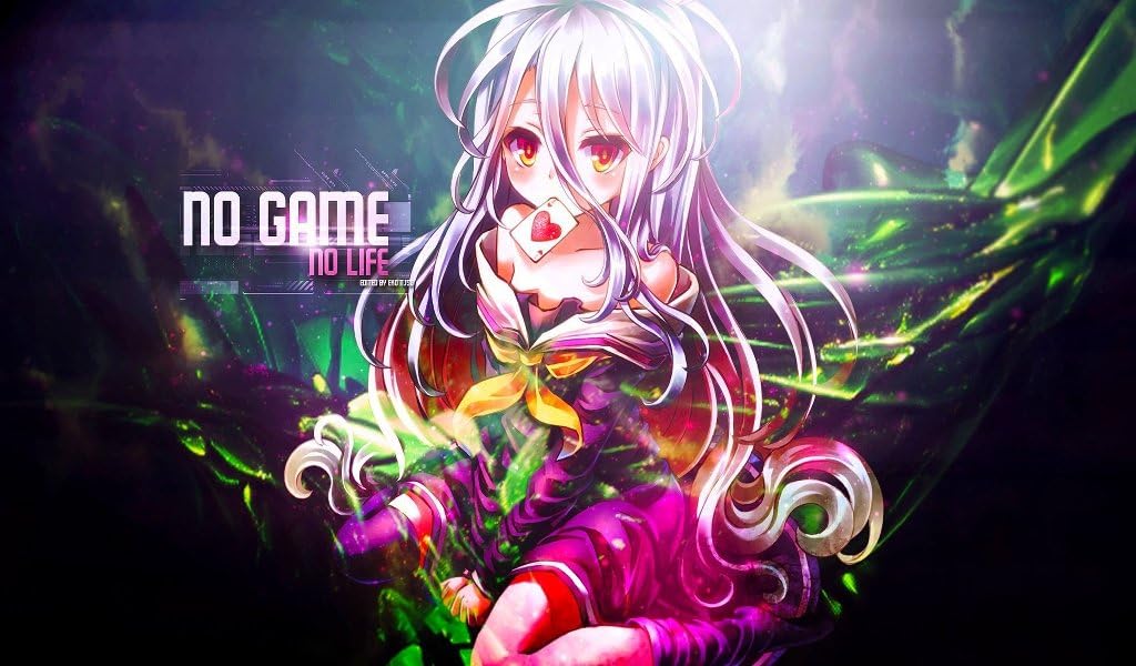 Japanese Anime No Game No Life charactors Large Mouse Pad 60cmx35cm Desk Pad Table Play Mat (05)