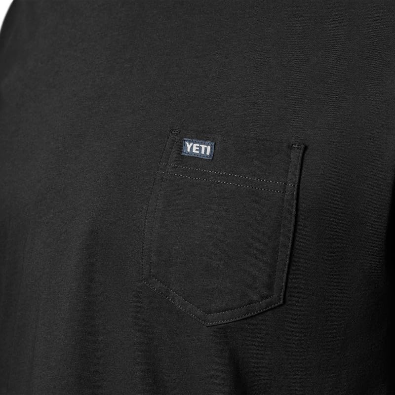 YETI Pocket C&S Short Sleeve T-Shirt, Black, XX-Large4