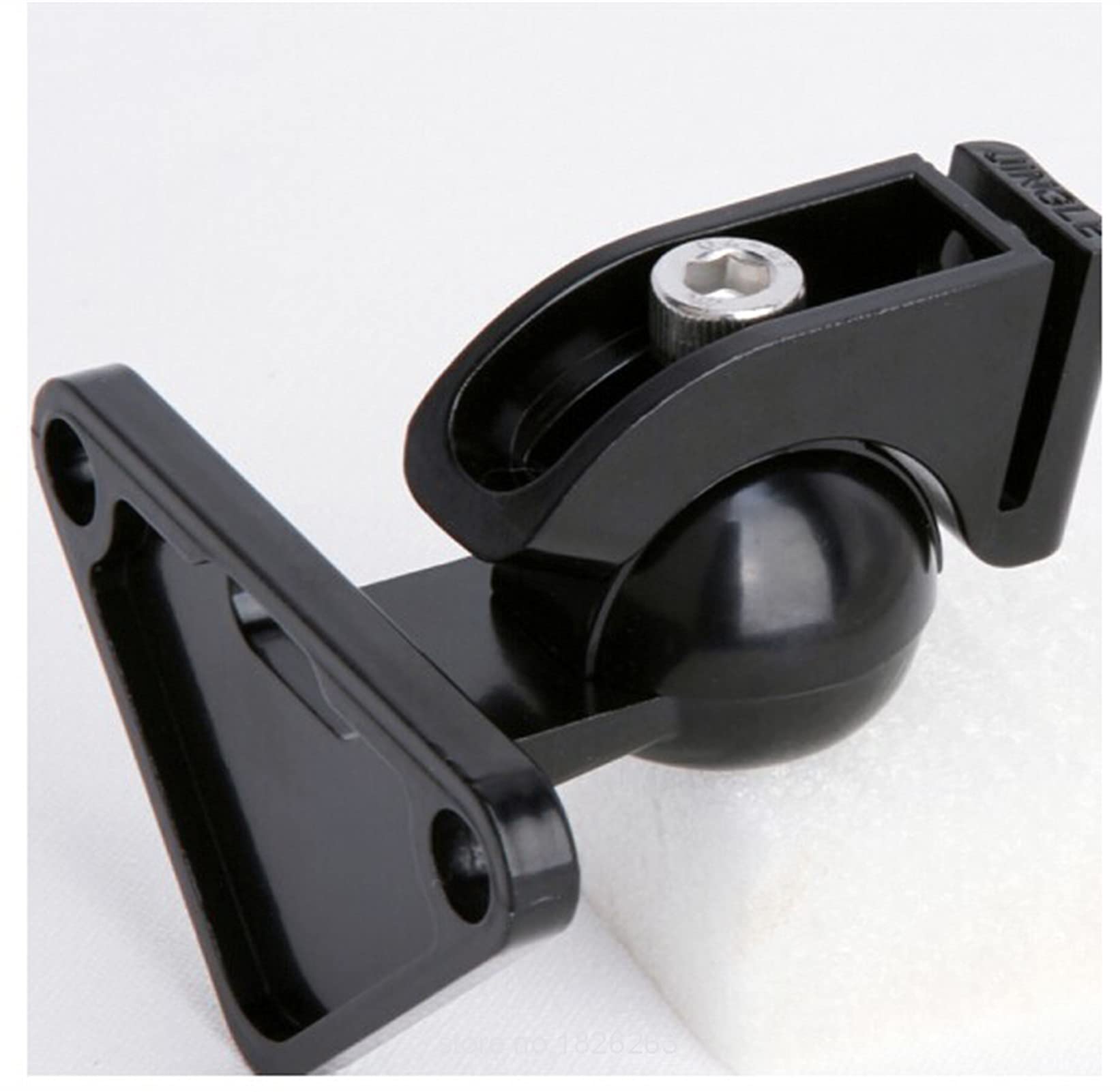 Soporte de Altavoces 1 par (2 piezas) R5 Aleación de zinc Montaje de pared Universal Stands Soporte de altavoz de sonido envolvente Tilt Tilt Sirviendo altavoz suspensión carga 5kg Soporte de altavoz