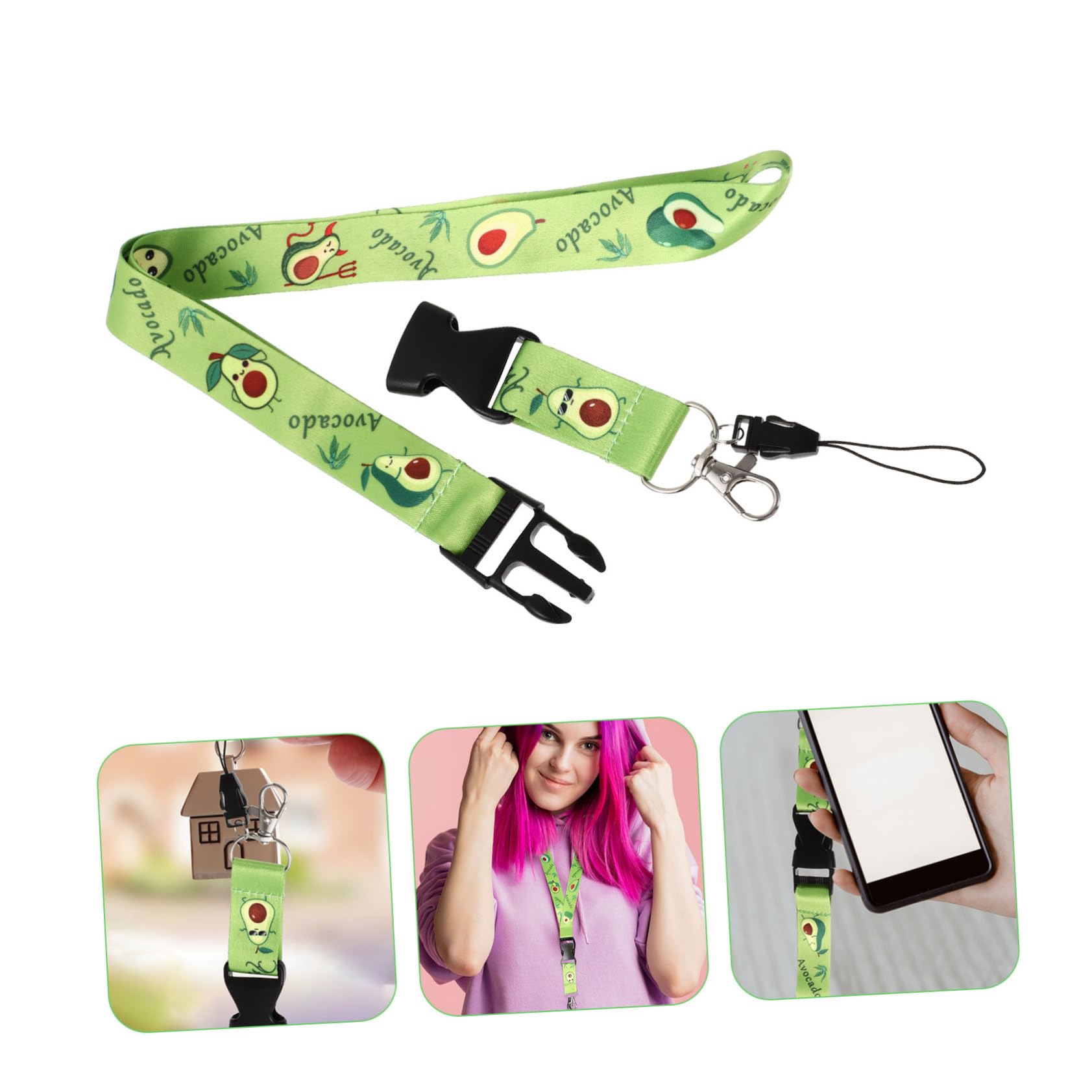 Hemobllo 10pezzi Cinghie Decorativa Per Telefono Da Cinghia Multifunzionale Per Smartphone Accessorio Pratico Per Portare Telefono Al Collo Compatibile Con Smartphone e Fotocamere