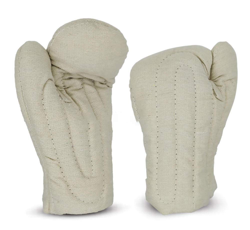 SDFG Oven gloves, kitchen gloves, microwave oven gloves, 500 degree heat-resistant gloves, a pair of durable gloves for kitchen cooking and baking