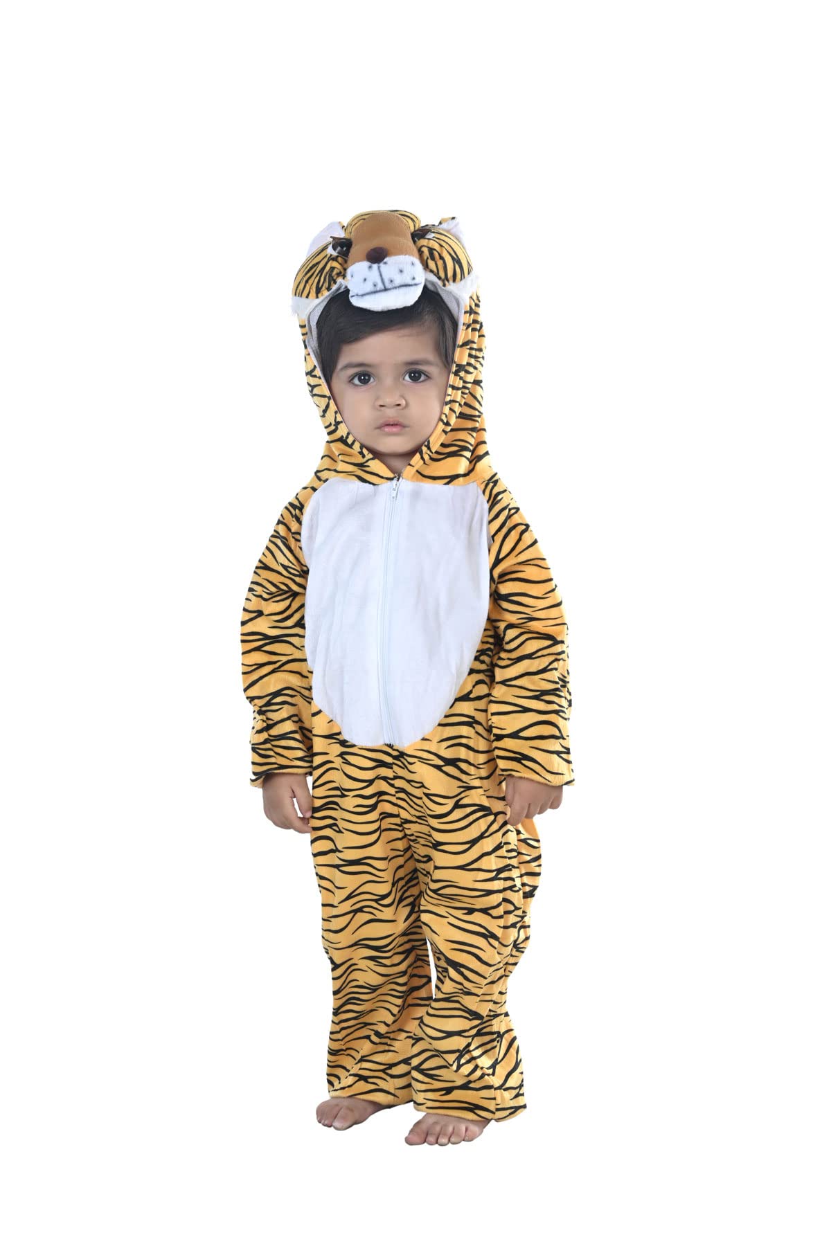 BookMyCostume Tiger Bagh Animal Kids Fancy Dress Costume - Imported 6-7 years (B08KT52617) Amazon Price History, Amazon Price Tracker