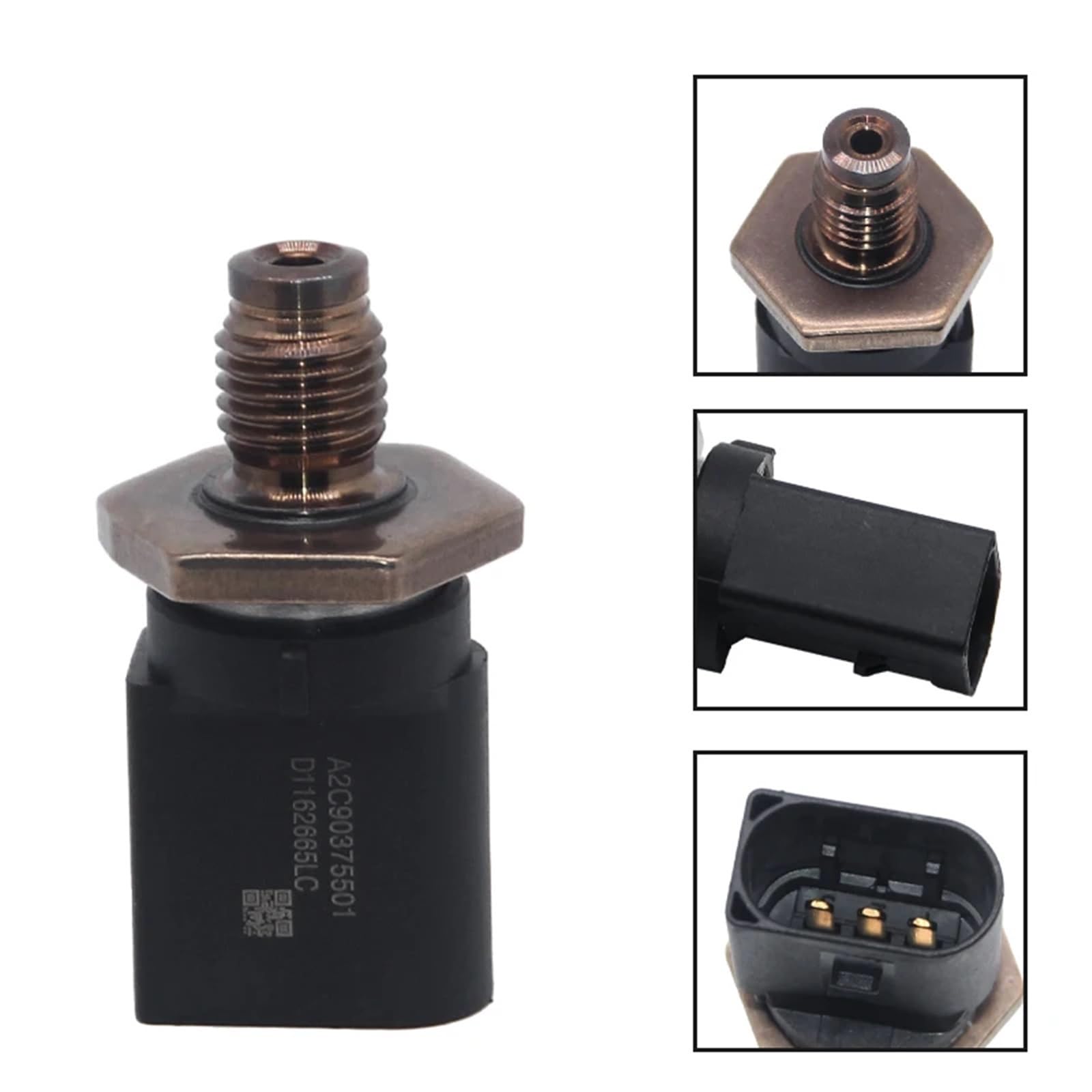 Sensore Pressione Olio Regolatore del sensore di pressione 2345718 per Ford Transit 2.0 EcoBlue A2C90375501 GK2Q-9F972-AA GK2Q9F972 sostituzione