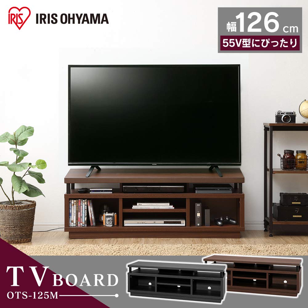 アイリスオーヤマ テレビ台 IRIS OHYAMA（アイリスオーヤマ） テレビ台 テレビスタンド 壁寄せ
