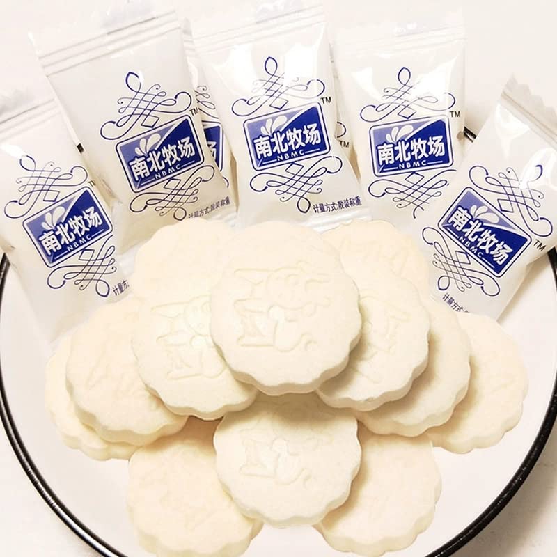 Milk-flavored milk shell candy 256g (9oz) is a dry and chewy milk candy
