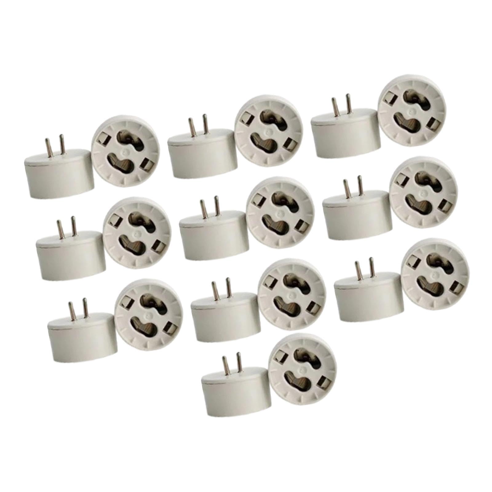 10x MR16 to Gu10 Lamp Base Converter Repair Parts Replaces Fixture Practical|Home & Garden|Lamps, Lighting & Ceiling Fans|Light Bulbs-image-43