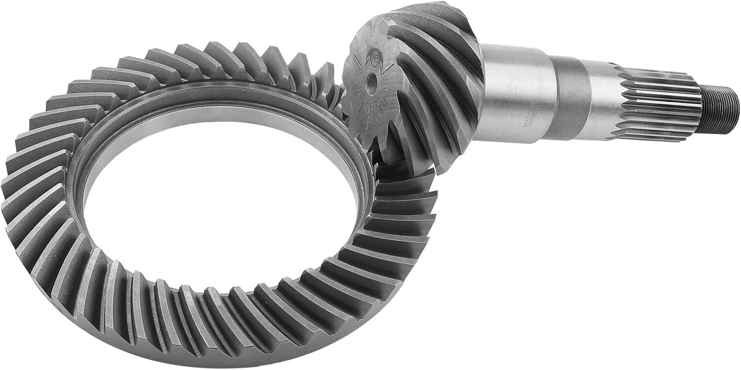 A-Premium Front Differential Ring and Pinion Kit Compatible with Jeep Wrangler 2008-2017 Wrangler JK 2018 Liberty 2008-2012 Dodge Nitro 2007-2011