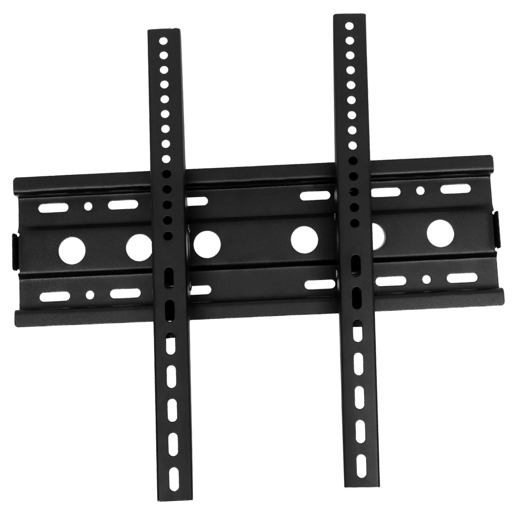 Garneck Supporto Da Parete Per Tv Robusto Supporto Da Parete Girevole in Acciaio Per Tv Facile Da Installare