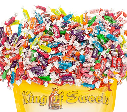 Frooties Assorted Tootsie Roll | Fruit-Flavored Soft Candy Mix + Candy Pack | Xl 5 Pounds Soft Candy Variety | Bulk Candy Variety Bag King Of Sweets | Individually Wrapped Candy Pack #TOP14