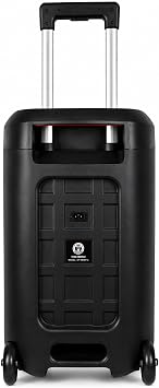 Singtronic BT-0808Pro Portable 500W All in One Karaoke System, Free: 2 x Professionial Microphones