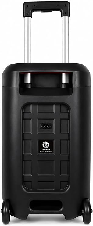Singtronic BT-0808Pro Portable 500W All in One Karaoke System, Free: 2 x Professionial Microphones