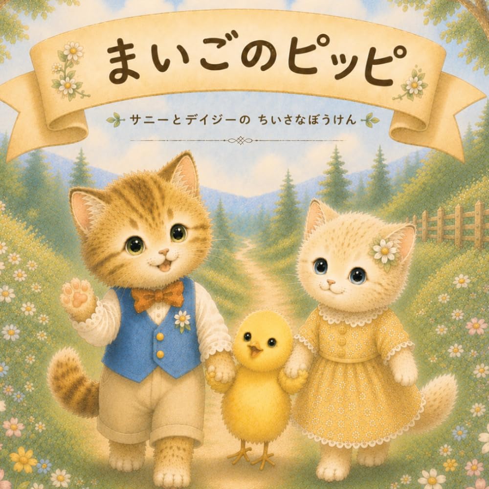 まいごのピッピ: サニーとデイジーの小さな冒険