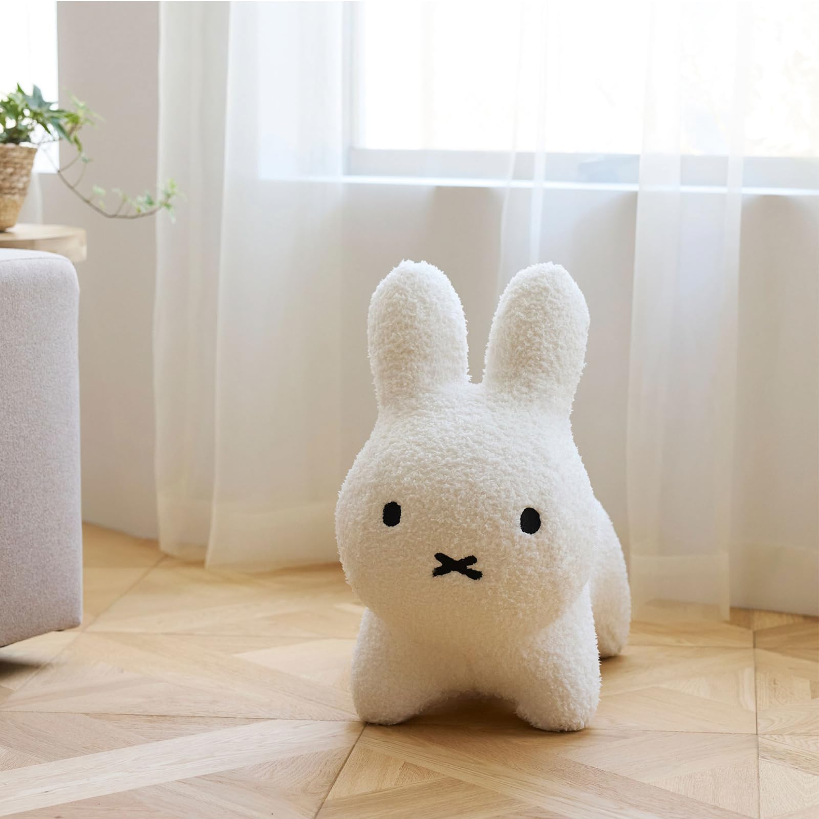 Amazon.co.jp: 【公式】アイデス ブルーナボンボン ふわモコ ラビット