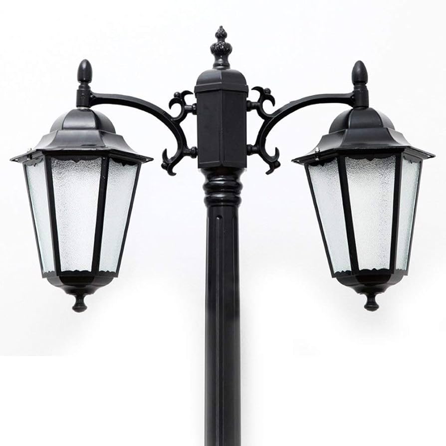 アンティーク街灯 街灯 外灯 led 街灯照明 街灯ポール ヨーロッパ風 アンティーク