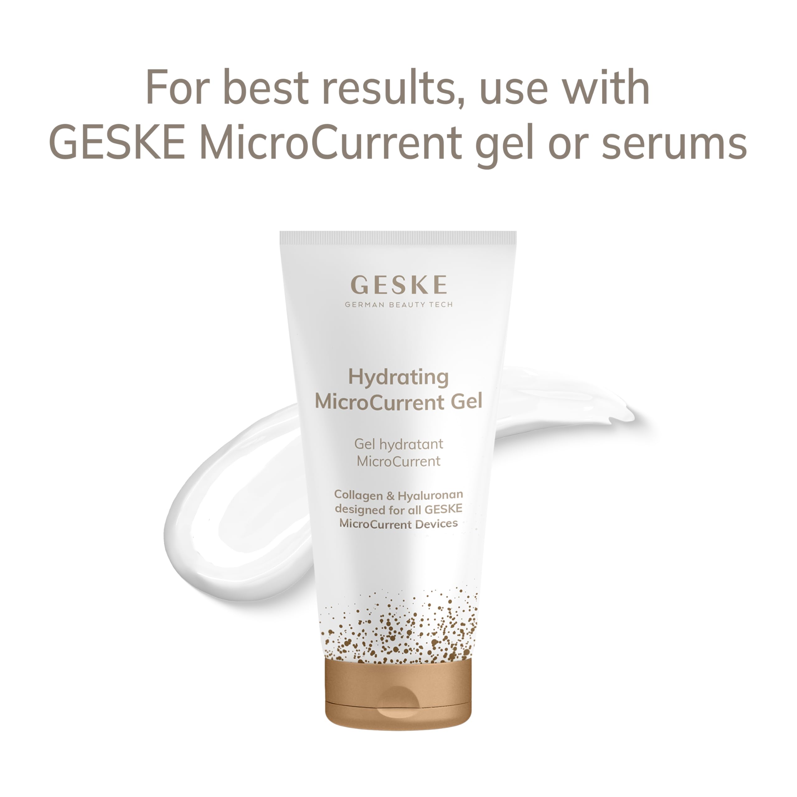 GESKE SmartAppGuided™ Anti-Aging Skin Renewer | 9 in 1 | Fortschrittliches Anti-Aging | MicroCurrent Facelift | Radiofrequenz Hautstraffung | Hauterneuerung mit Vollspektrum-LED-Licht
