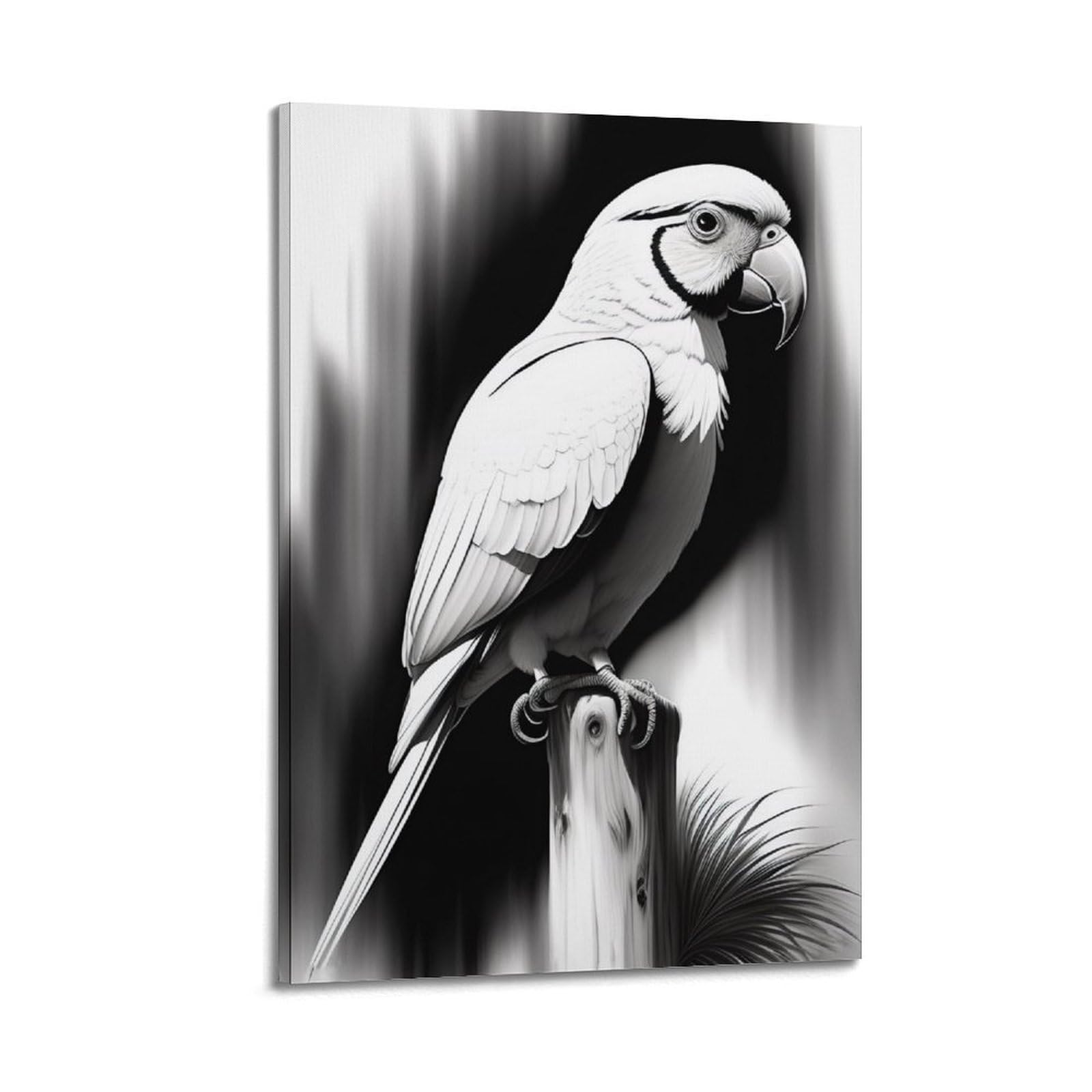 CXHJCA Animal Artwork Poster Macaw Parrot 6 Poster Decorative Painting Canvas Wall Posters And Art Picture Print Modern Family Bedroom Decor Posters 20x30inch(50x75cm)