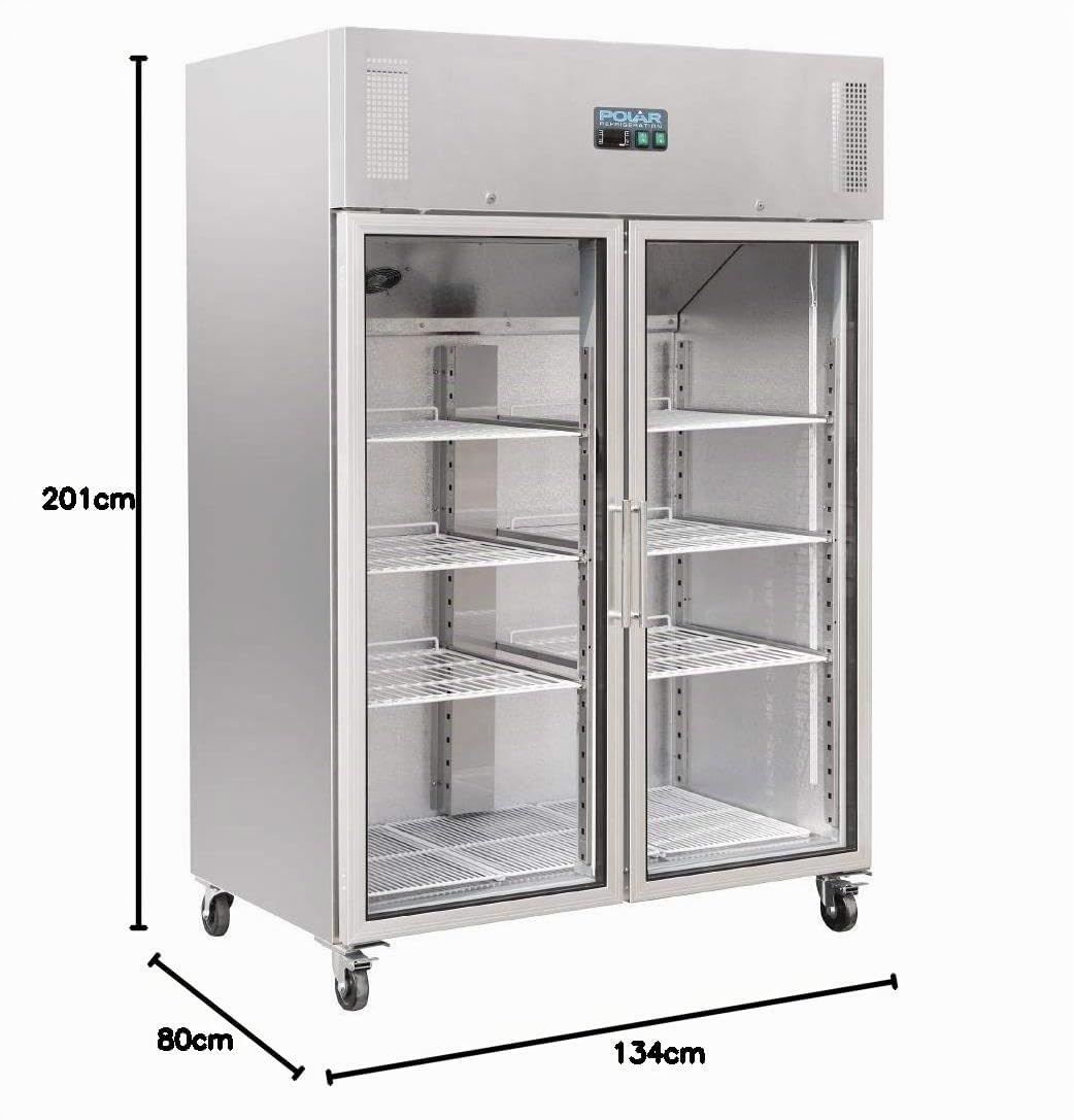 Armoire pro réfrigérée positive 1200 L - Polar