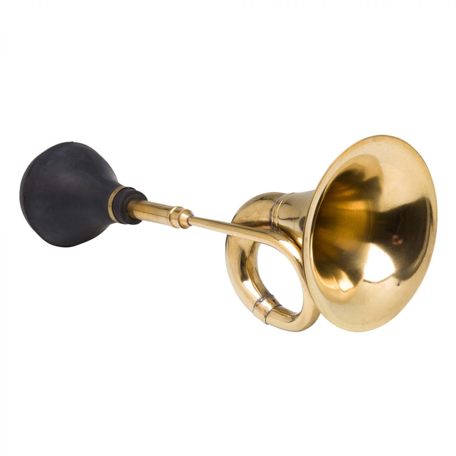 aubaho Hupe Oldtimer Auto Horn Oldtimerhupe Ballhupe Antik-Stil Taxihorn Messing 41cm