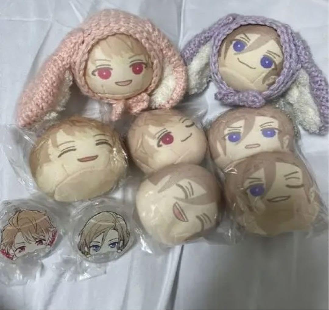 新品★A3！【茅ヶ崎至＆摂津万里】おまんじゅうにぎにぎマスコット★4点セット Amazon.co.jp: A3! 茅ヶ崎至 摂津万里 おまんじゅう にぎにぎ
