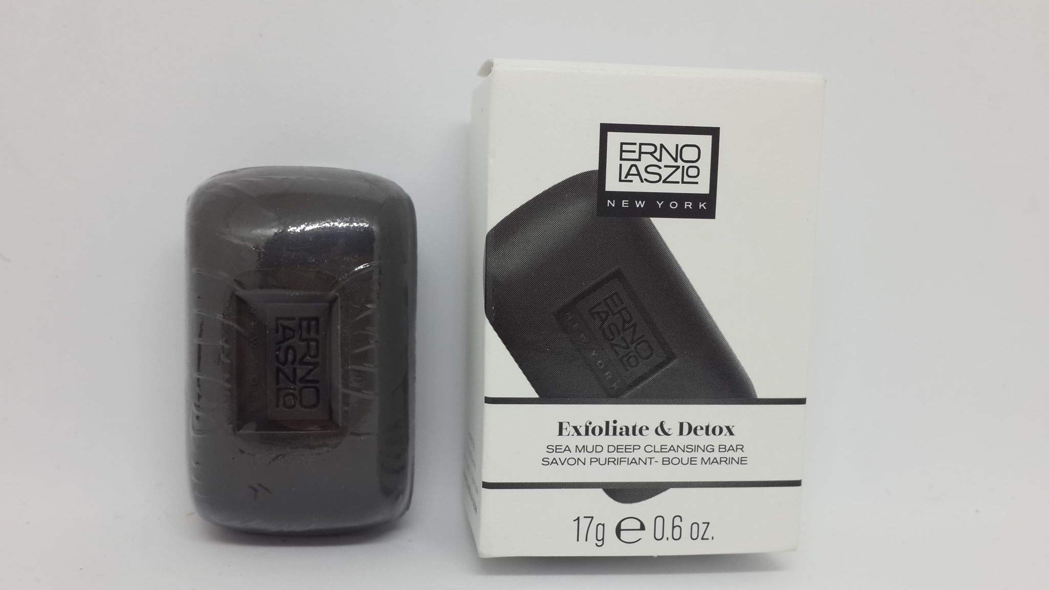 Erno Laszlo , Exfoliate & Detox Sea Mud Deep Cleansing Bar -17g/0.6oz