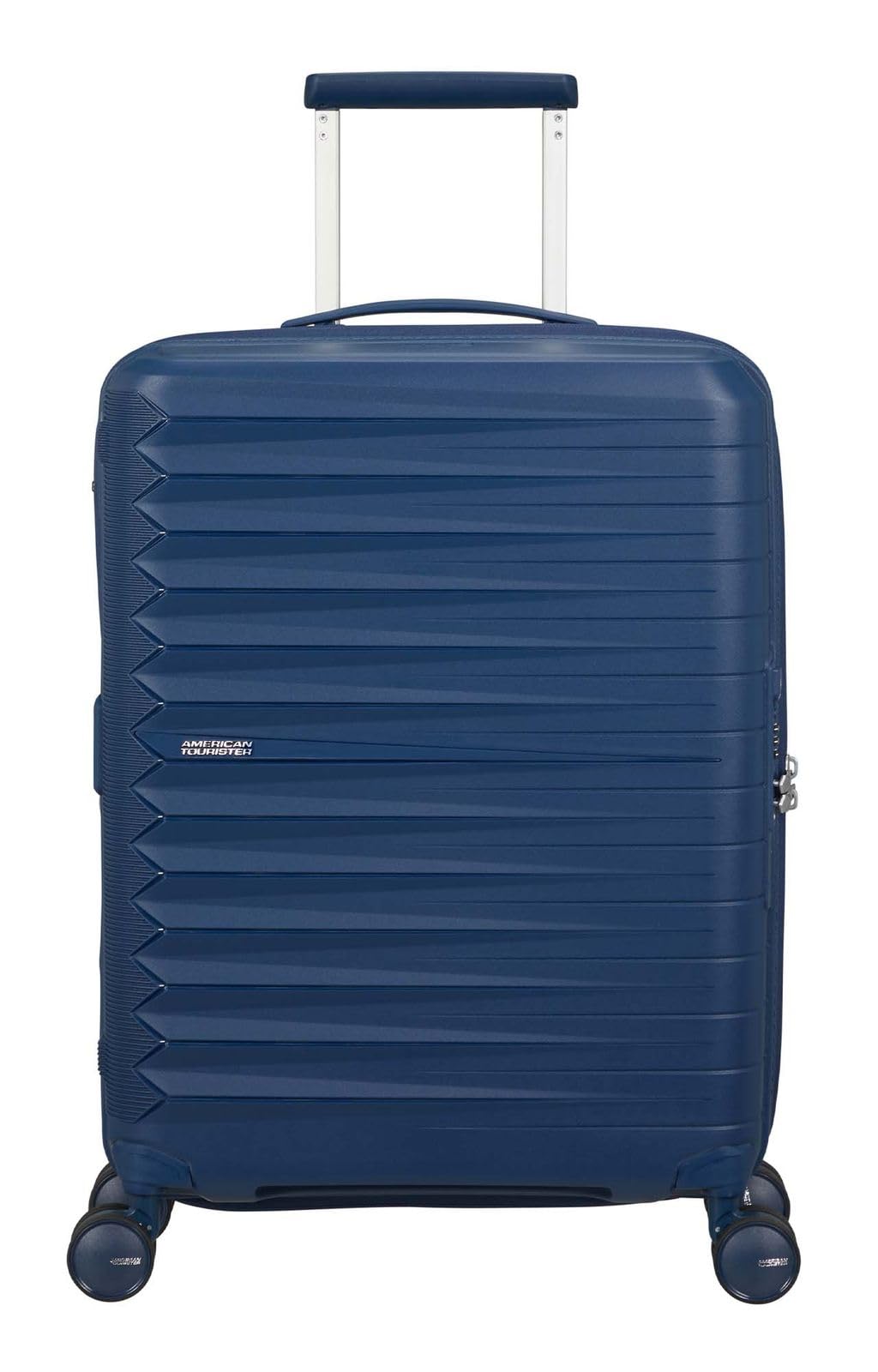 American Tourister Fastforward Spinner 55/20 TSA EXP Trolley Navy Blue Azul Marino