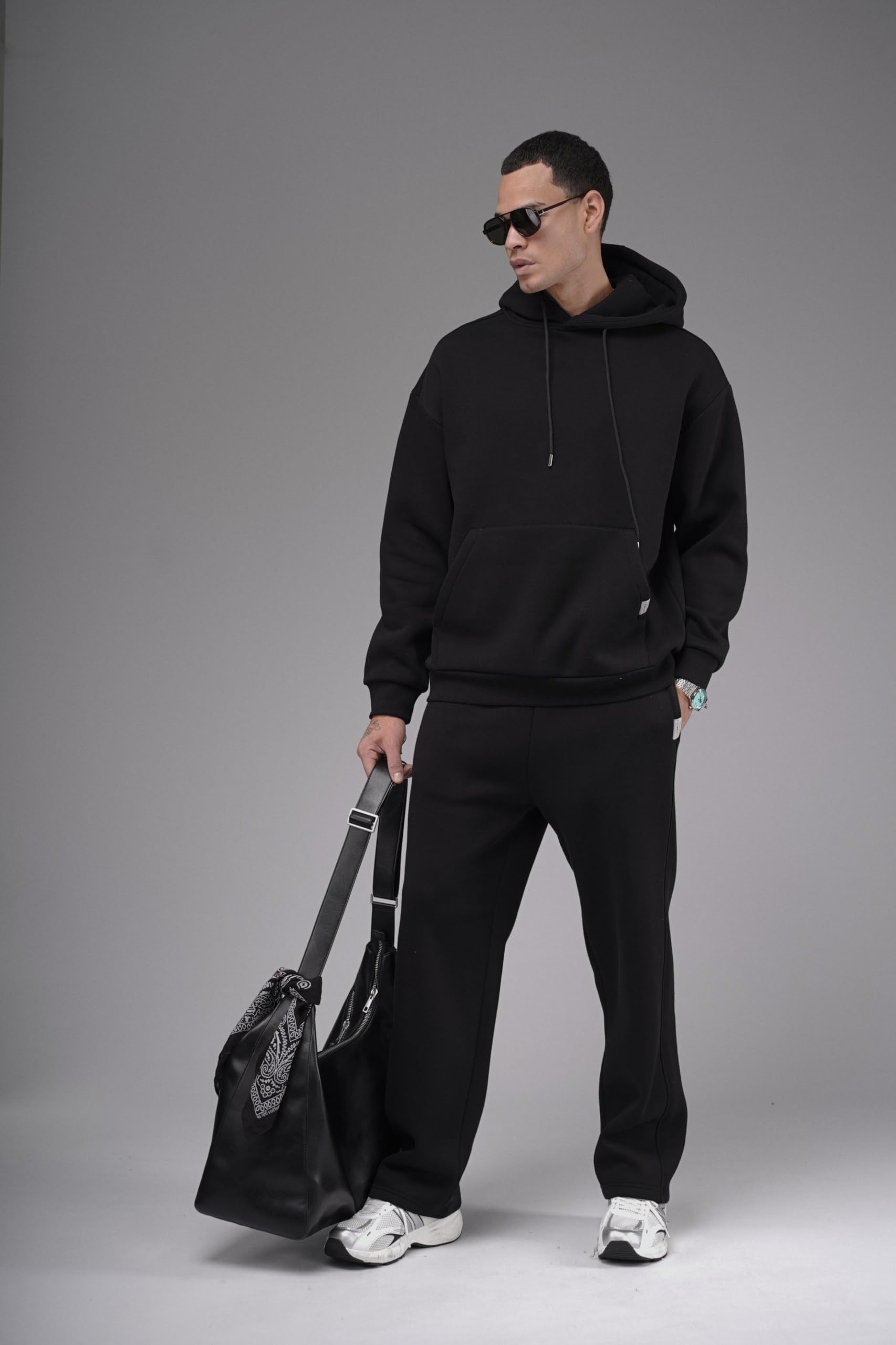 Herren-Winterset – Bequemes und stylisches Outfit für kaltes Wetter – Komplettschutz für Outdoor-Abenteuer