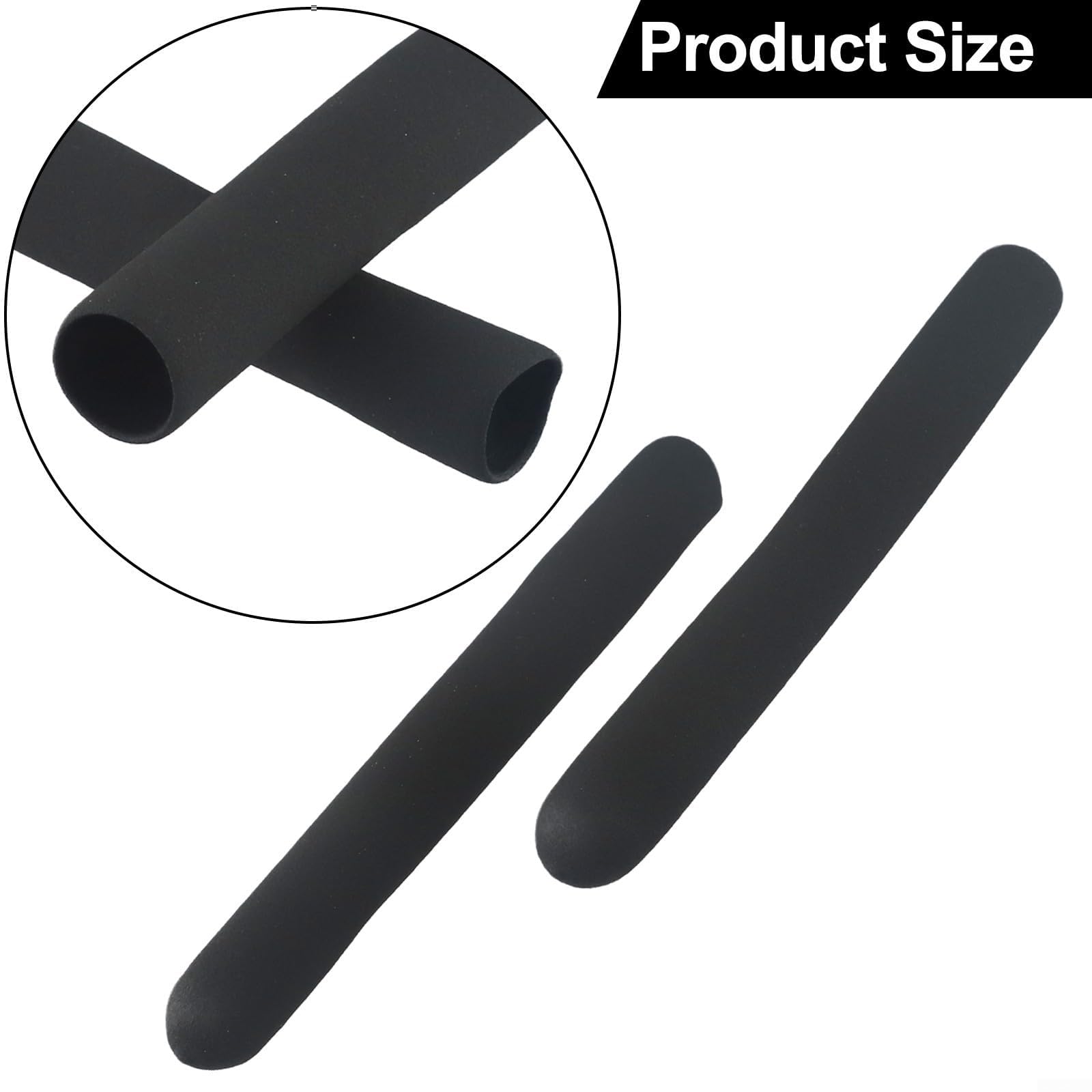 Impugnature per fitness realizzate in PVC con struttura in canapa antiscivolo, progettate per barre da fitness con diametro di 25 mm, offrono una presa salda e una lunga durata