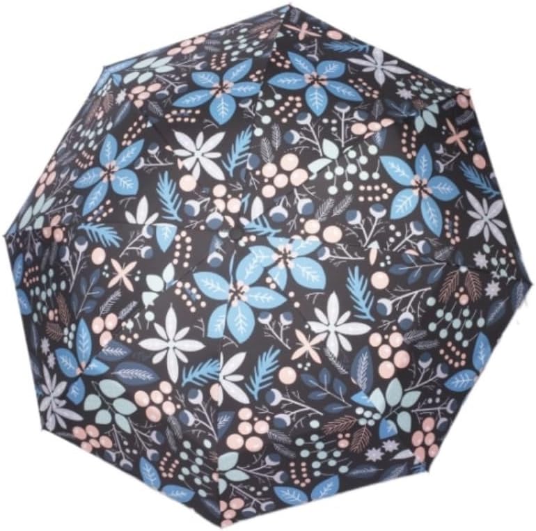 Portable Umbrella for Travel Sun Umbrella Female Retro Wind Sunscreen Umbrella Summer Sunny Rain Dual-use Umbrella Travel Umbrella Umbrella Outdoor(B)
