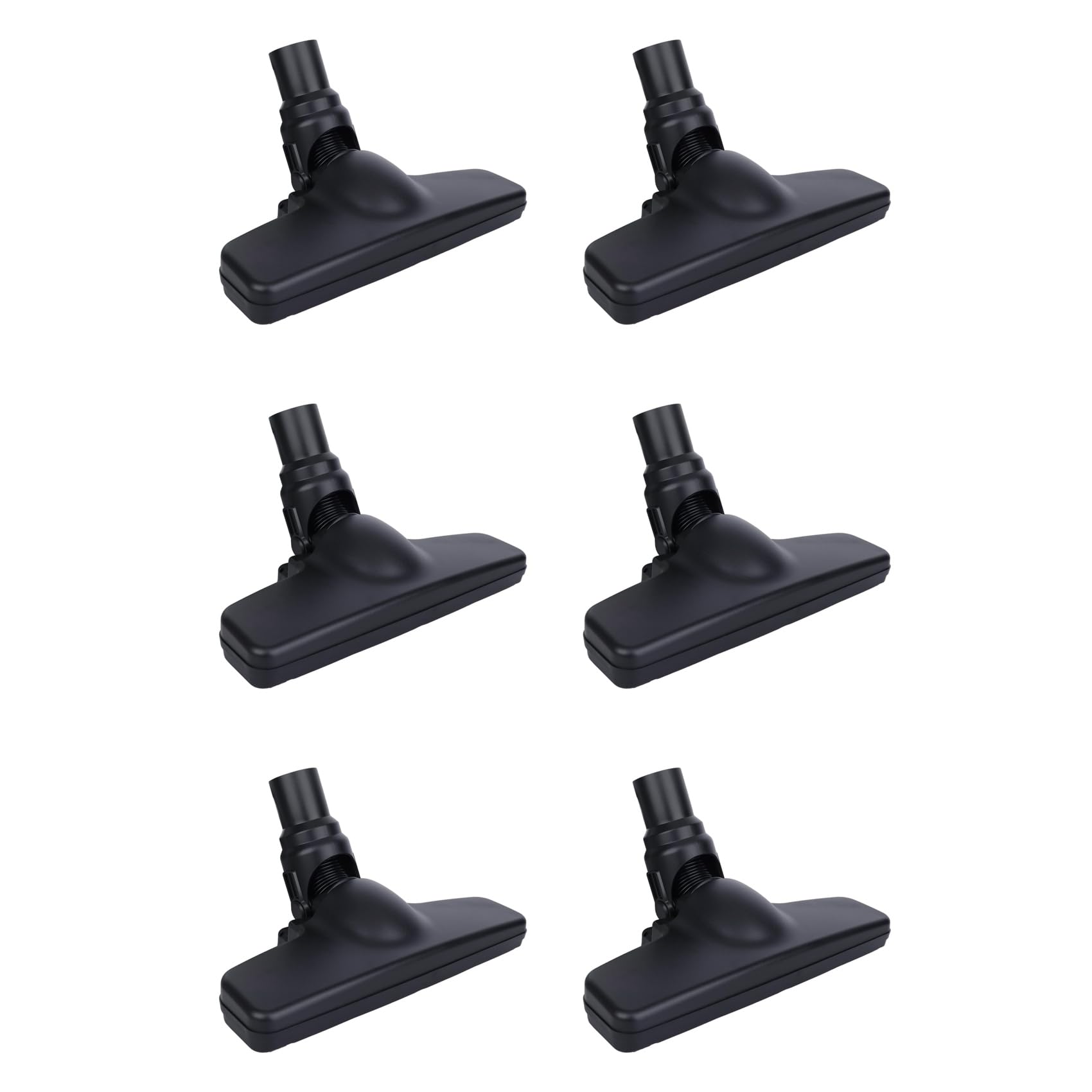 Aundhegrtt 6pcs 1 1/4Inch 32mm Vacuum Floor Brush Attachment,Universal Vacuum Cleaner Turbo Brush Replacement for Hard Floor