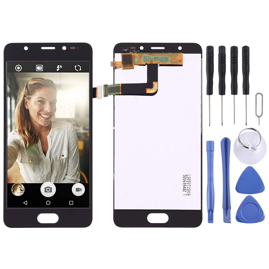 Réparer écran Wiko U Feel Prime cassé tactile qui ne répond plus