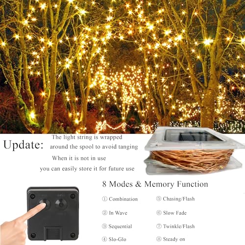 Joomer Solar String Lights Outdoor thumb #2