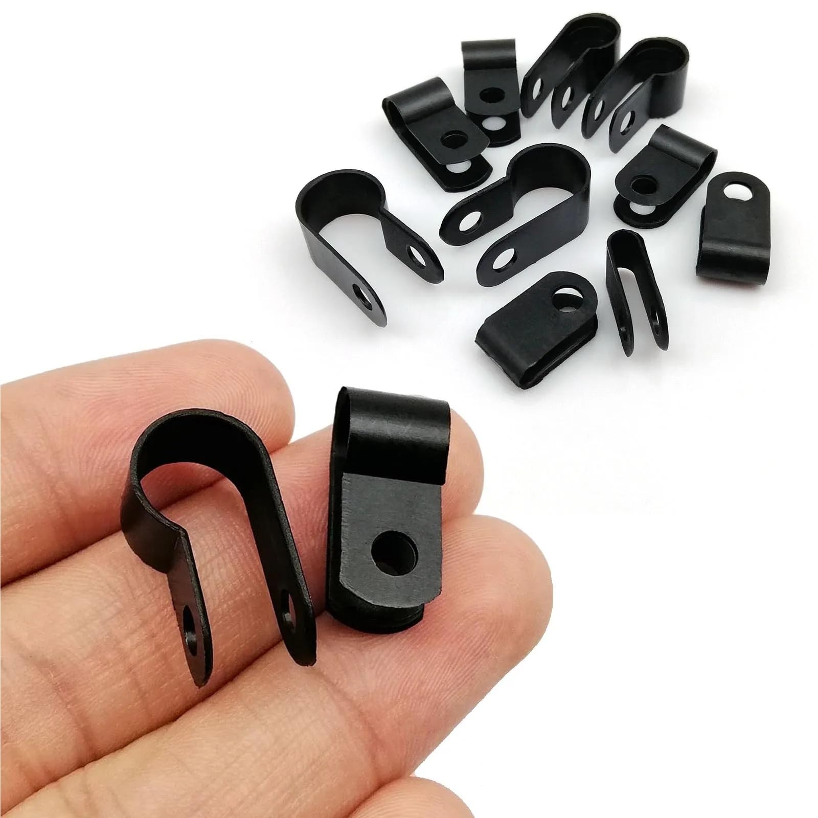 Boucle de tuyau électrique en U pour fixer les câbles instables de diamètre 3.3mm