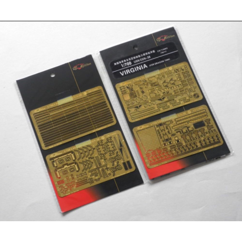 Amazon | FH710002 1/700ドルCGN 38バージニア州ドラゴン用 | プラモデル 通販
